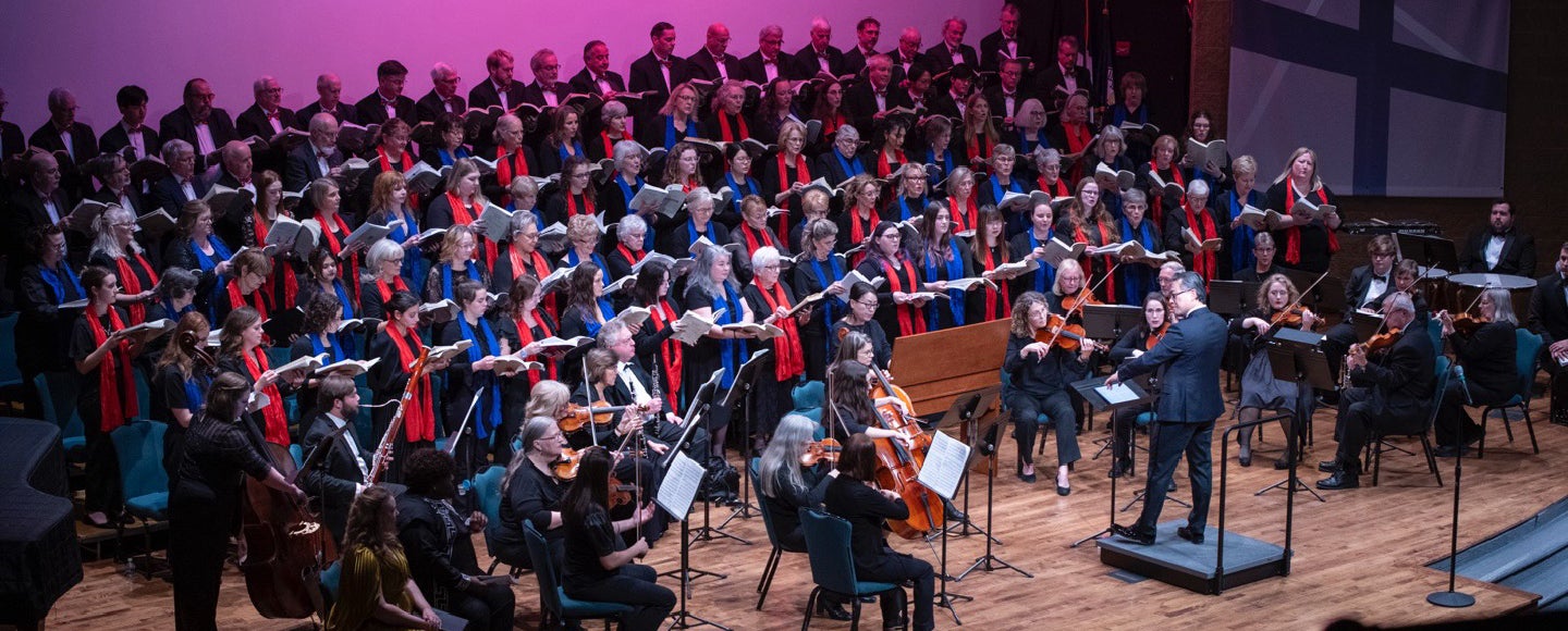 George and Shirlee Whitson Spring Choral Concert: Colorful Love