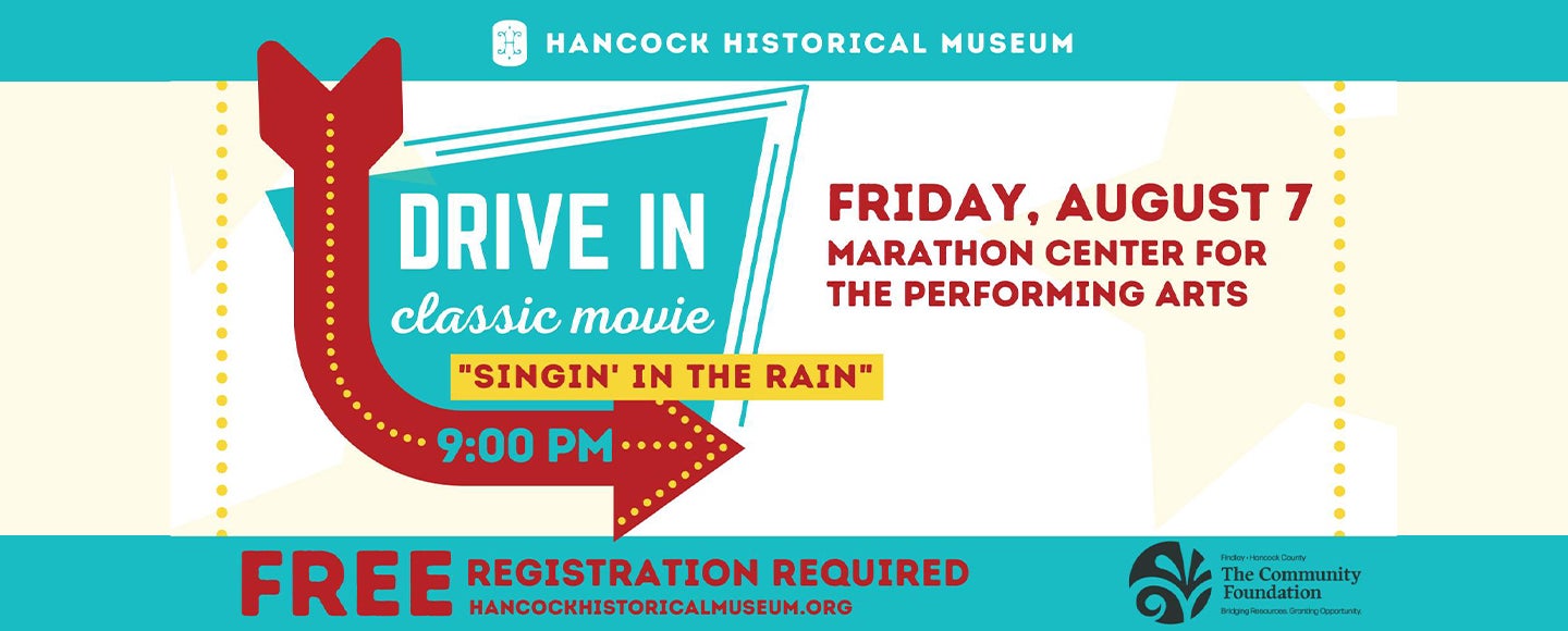 Drive In Classic Movie: Signin’ in the Rain