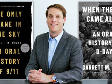 More Info for Capturing the Human Drama Through History with Garrett Graff
