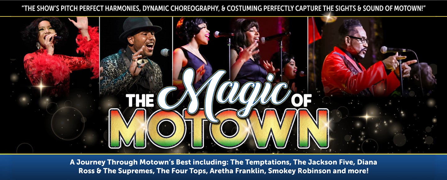 The Magic of Motown | RESCHEDULED DATE!