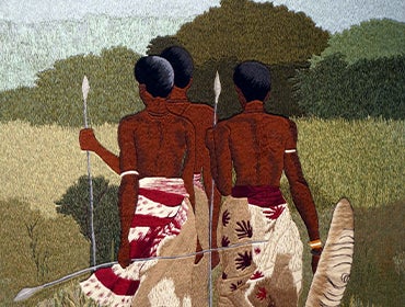 More Info for PAX Rwanda: Embroideries of the Women of Savane Rutongo-Kibuye