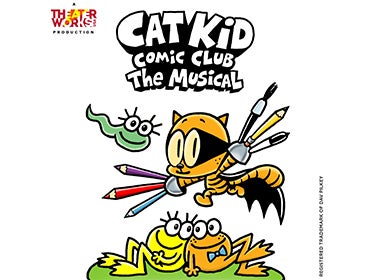 More Info for Cat Kid Comic Club: The Musical